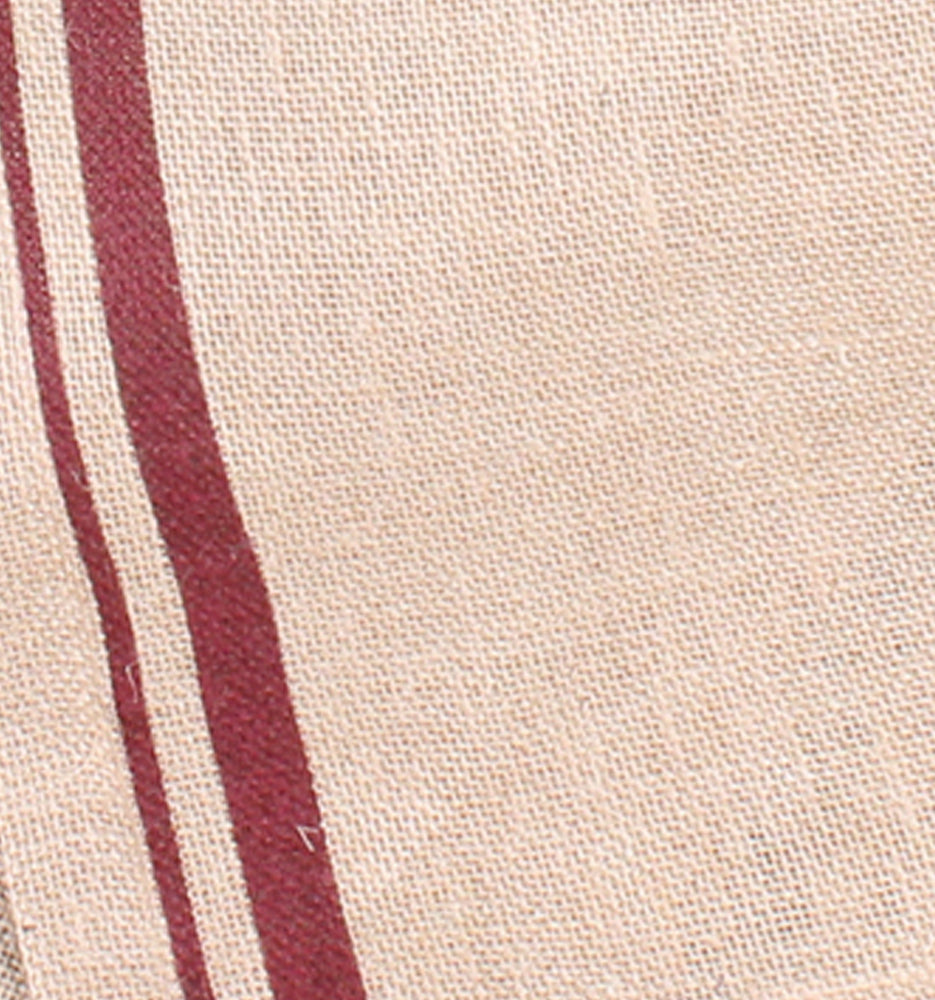 Burlap Stripe Black Table Runner 72 In T7190011