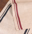 Burlap Stripe Barn Red Table Runner 72 In T7190017
