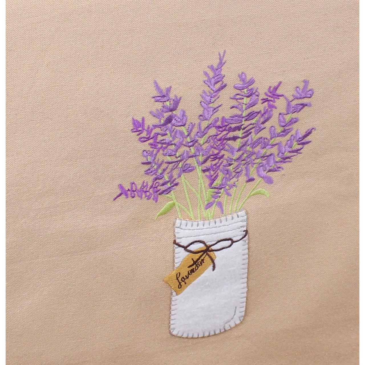 Lavender Mason Jar Table Runner TR000034