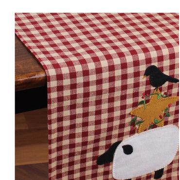 Country Stack Table Runner TR000038