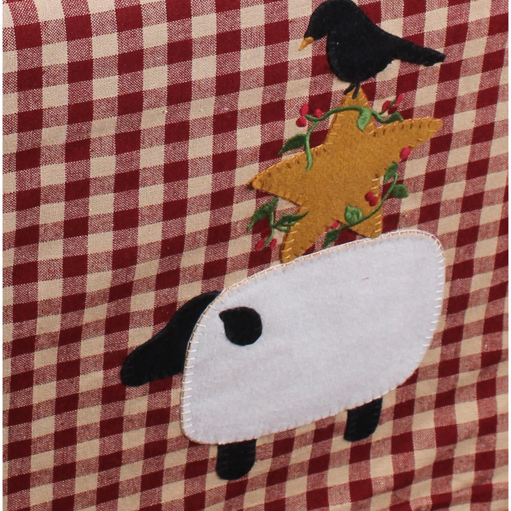 Country Stack Table Runner TR000038