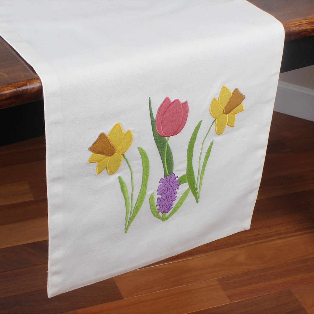 Spring Florals Table Runner - Interiors by Elizabeth