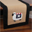 Liberty Sheep Wool Felt Table Runner - Interiors by Elizabeth