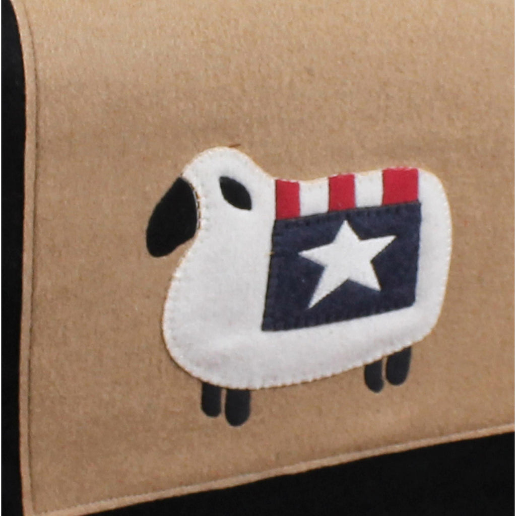 Liberty Sheep Wool Felt Table Runner TR000047