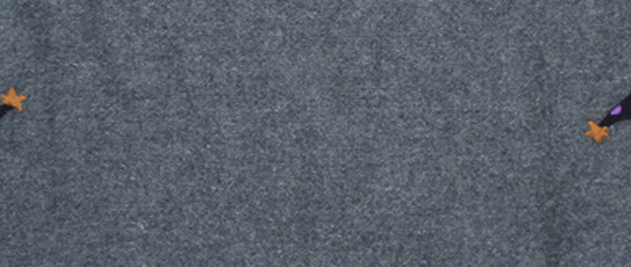 Halloween Gnomes Gray Table Runner TR011122