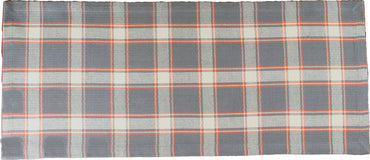 Fall Sky Gray Table Runner  - Interiors by Elizabeth