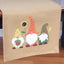 Fall Gnomes Gold Table Runner TR025213