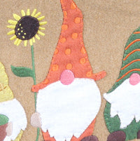 Thumbnail for Fall Gnomes Gold Table Runner TR025213