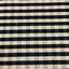 Black Nutmeg Heritage House Check Black Table Runner - Interiors by Elizabeth