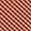 Barn Red Nutmeg Heritage House Check Barn Red Table Runner - Interiors by Elizabeth