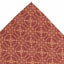 Barn Red Tan Marshfield Jacquard Table Runner - Interiors by Elizabeth