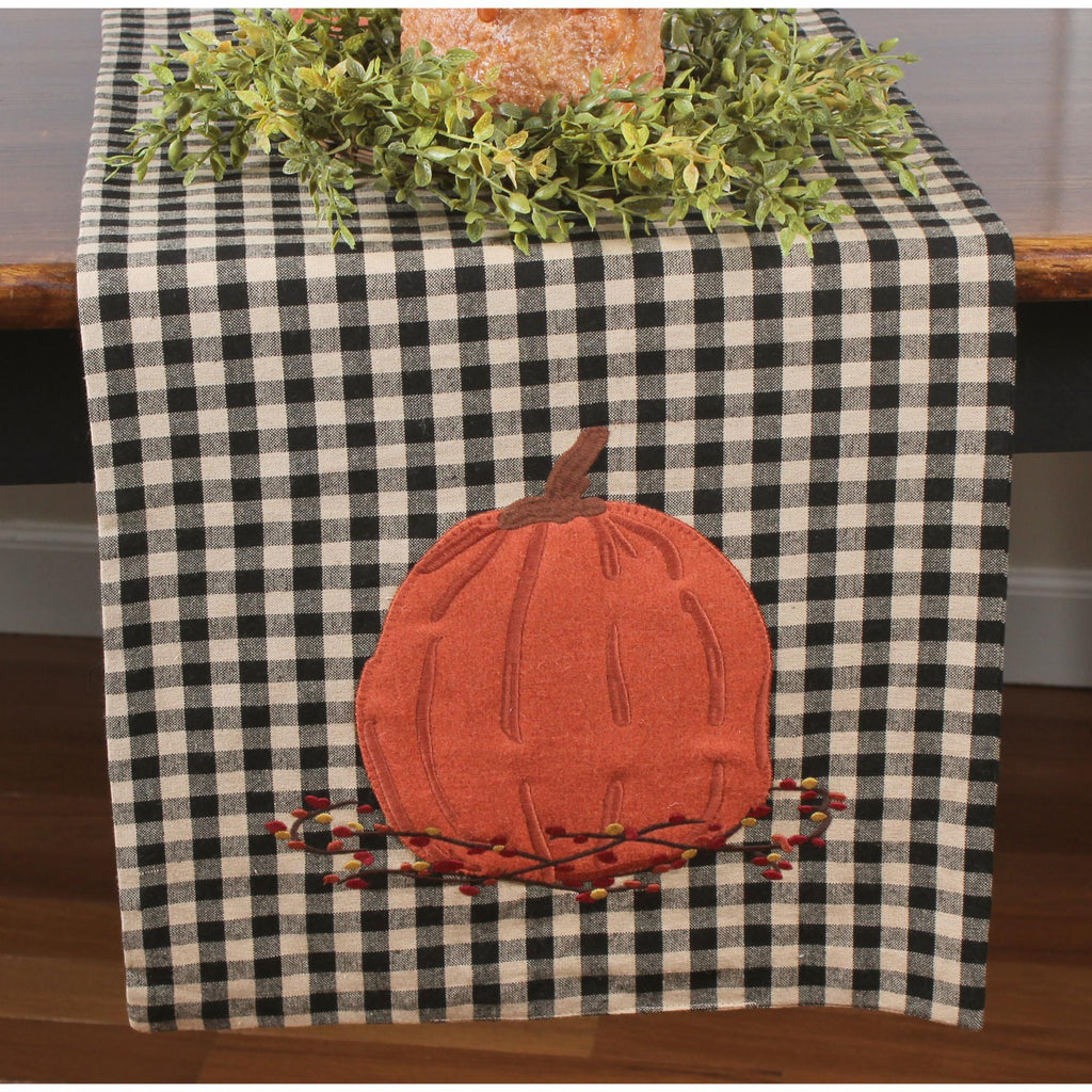 F Pumpkin & Bittersweet Table runner - Interiors by Elizabeth