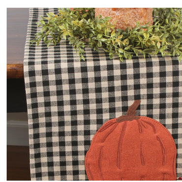 F Pumpkin & Bittersweet Table runner TR123011