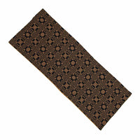 Thumbnail for Black - Mustard Loverƒ??s Knot Jacquard Table Runner - Interiors by Elizabeth