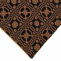 Thumbnail for Black Mustard Loverã¦™??S Knot Jacquard Table Runner - Interiors by Elizabeth