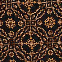 Thumbnail for Black Mustard Loverã¦™??S Knot Jacquard Table Runner - Interiors by Elizabeth
