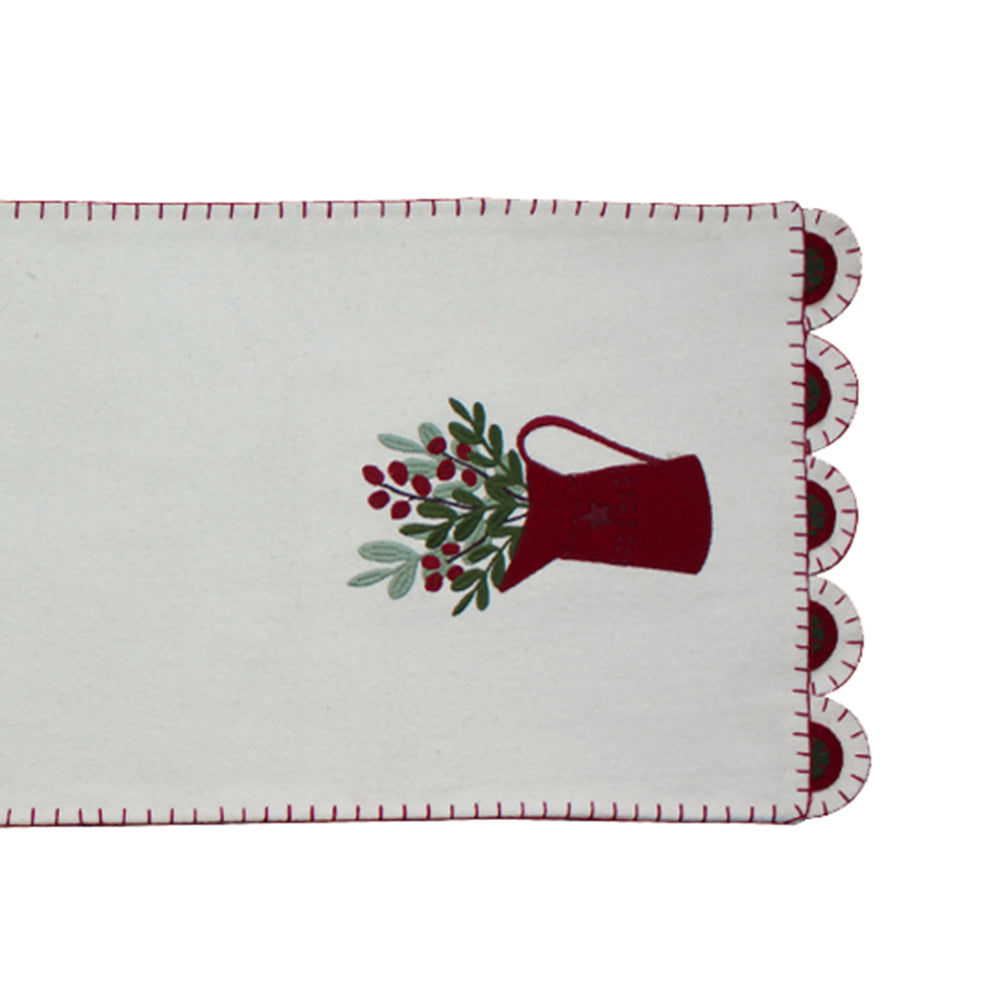 Holiday Pitcher Table Runner TR220007