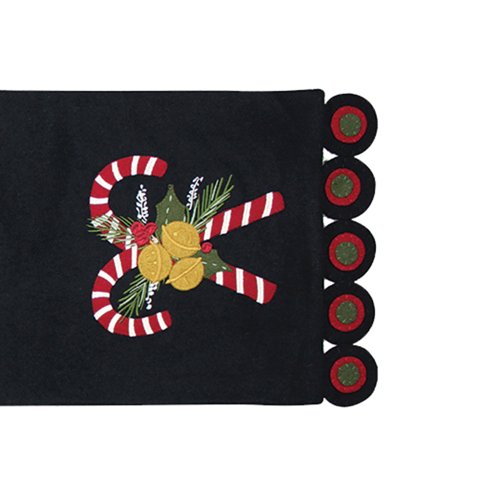Candy Canes  Table Runner