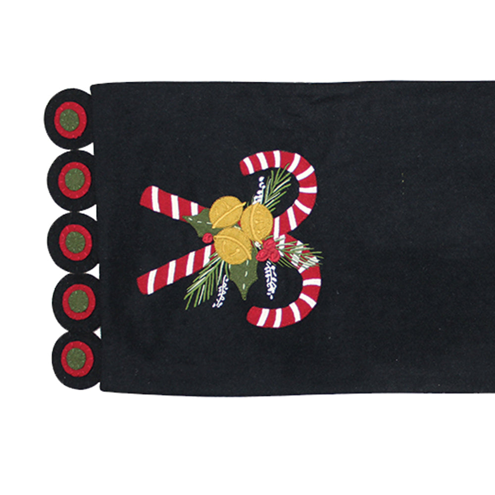 Candy Canes  Table Runner