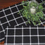 Blackstone Black Table Runner  - Interiors by Elizabeth
