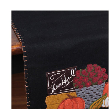 F Farmers Market Table Runner TR332501