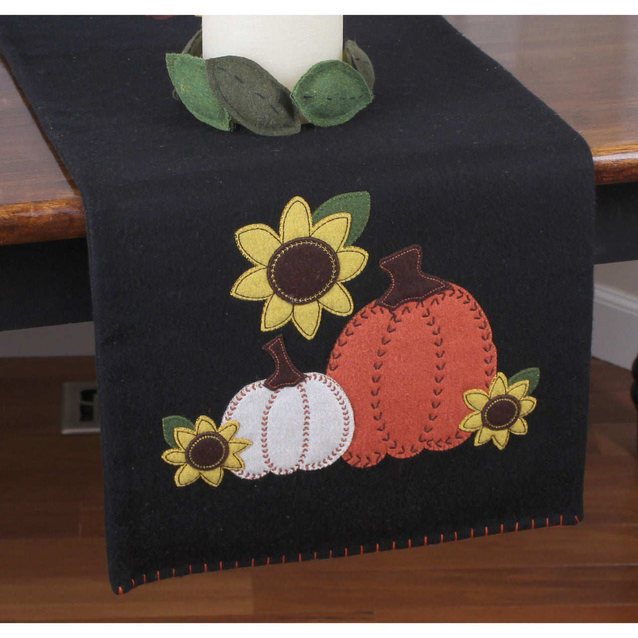 F Autumn Nights Table Runner - Interiors by Elizabeth