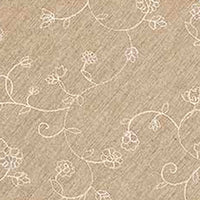 Thumbnail for Taupe Candlewicking Taupe Table Runner TR440038
