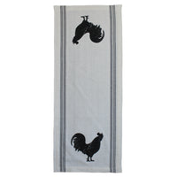 Thumbnail for Farmhouse Rooster Cream  Table Runner - Interiors by Elizabeth