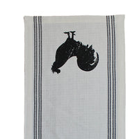 Thumbnail for Farmhouse Rooster   Table Runner Cream