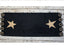 Black & Tan Star Table Runner TR570011