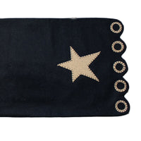 Thumbnail for Black & Tan Star Table Runner