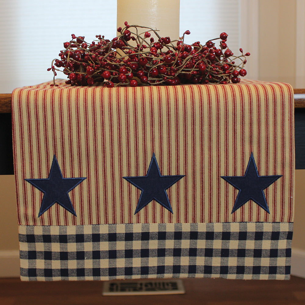 Liberty  Table Runner - Interiors by Elizabeth