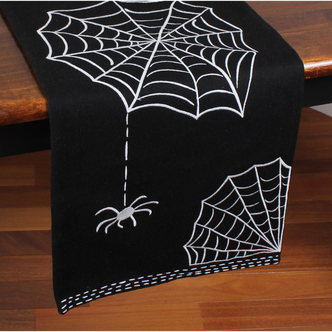 F Spiderweb Table Runner - Interiors by Elizabeth