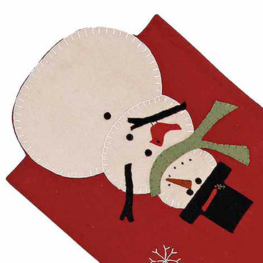 Snow Guy Table Runner TRAR0082