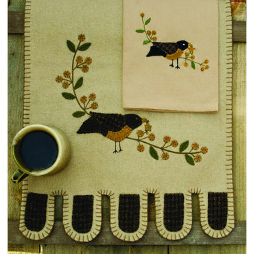 Fall Is Here Table Runner - Interiors by Elizabeth