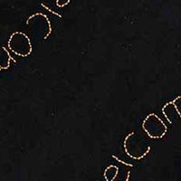 Thumbnail for Black Pineapple Welcome Table Runner