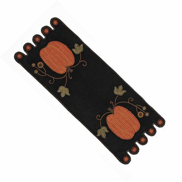 Pumpkin Table Runner - Interiors by Elizabeth