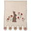 Cream Bunny In The Garden Table Runner TRAR0127