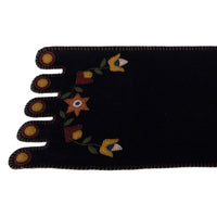 Thumbnail for Black Flowering Vine Table Runner