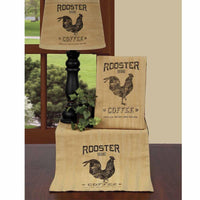 Thumbnail for Tea Dyed Rooster Brand Table Runner - Interiors by Elizabeth