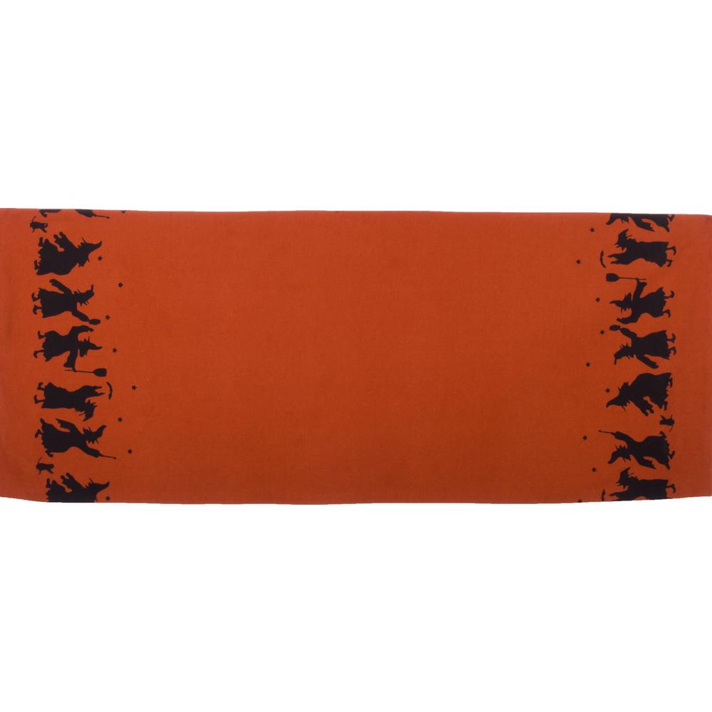Making Magic Table Runner Orange - Interiors by Elizabeth