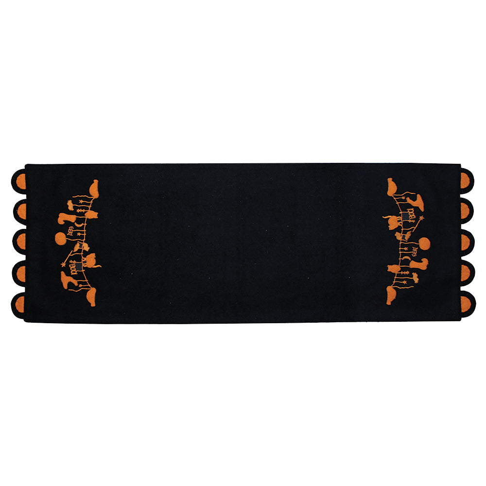 Halloween Garland Table Runner - Interiors by Elizabeth