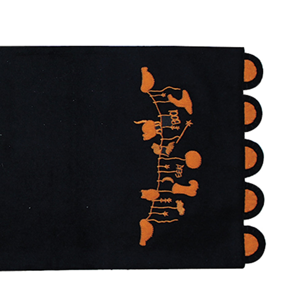 Halloween Garland Table Runner