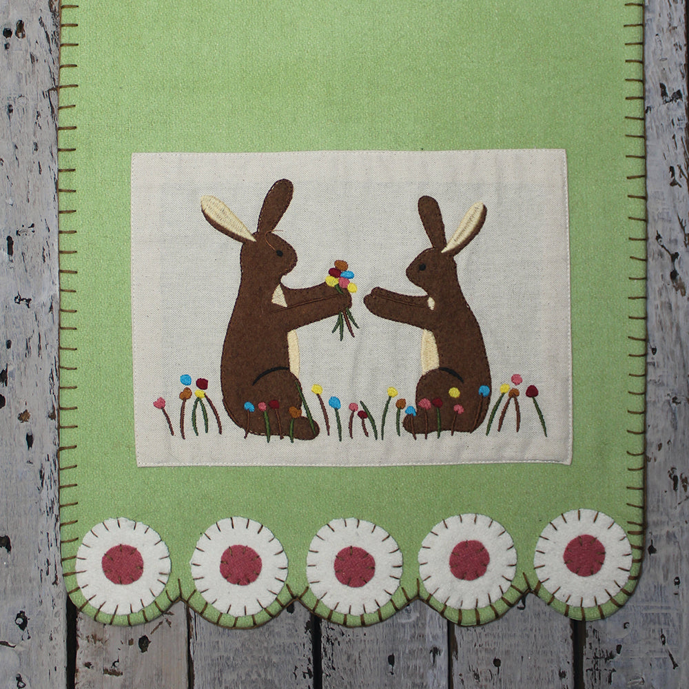 Bunny Be Mine Table Runner - Interiors by Elizabeth
