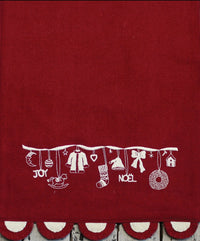 Thumbnail for Christmas Garland  Table Runner - Interiors by Elizabeth
