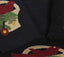 Bird in Basket Black Table Runner TRGP1012