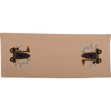 Honey Bee Table Runner Nutmeg - Interiors by Elizabeth