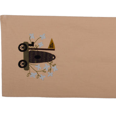 Honey Bee Table Runner Nutmeg TRJM0029