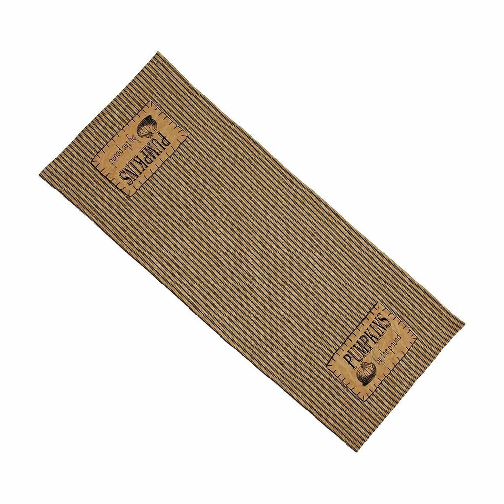 Pumpkins By The Pound Table Runner - Interiors by Elizabeth
