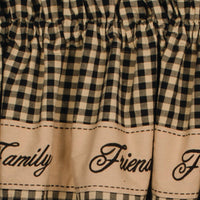 Thumbnail for Black Nutmeg Faith Family Friends Table Runner